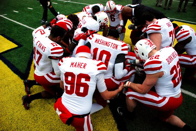 Shots from Michigan's 45-17 win over Nebraska - 11/19/11. Photos by Sean Patrick Duross.