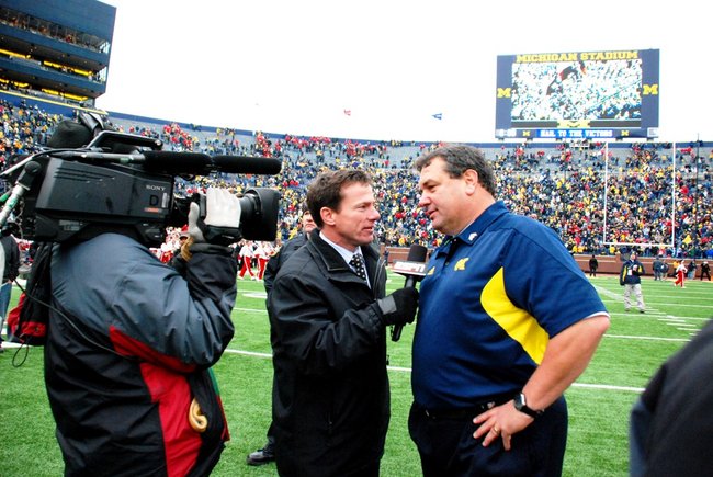 Shots from Michigan's 45-17 win over Nebraska - 11/19/11. Photos by Sean Patrick Duross.