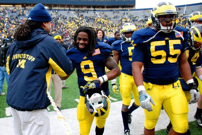 Shots from Michigan's 45-17 win over Nebraska - 11/19/11. Photos by Sean Patrick Duross.