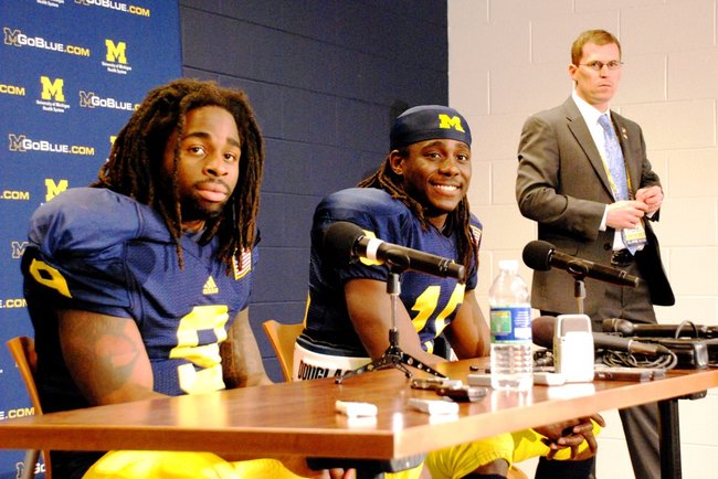 Shots from Michigan's 45-17 win over Nebraska - 11/19/11. Photos by Sean Patrick Duross.