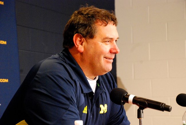 Shots from Michigan's 45-17 win over Nebraska - 11/19/11. Photos by Sean Patrick Duross.