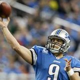 Detroit Lions quarterback Matthew Stafford. REUTERS/Rebecca Cook