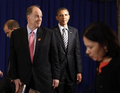 White House National Security Advisor Donilon watches on as U.S. President Obama walks to his seat for a meeting in Nusa Dua White House National Security Advisor Donilon watches on as U.S. President Obama walks to his seat for a meeting in Nusa Dua