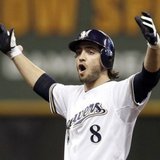 Ryan Braun of the Milwaukee Brewers (Reuters) Ryan Braun of the Milwaukee Brewers (Reuters)