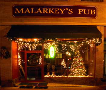 The storefront of Malarkey's Pub in Wausau The storefront of Malarkey's Pub in Wausau