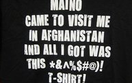 Maino Thanksgiving in Afghanistan 26