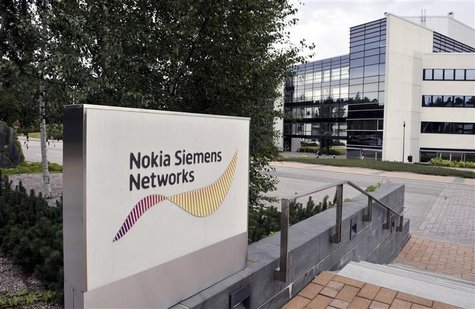 File picture shows telecommunications services company Nokia Siemens Networks headquarters in Espoo File picture shows telecommunications services company Nokia Siemens Networks headquarters in Espoo