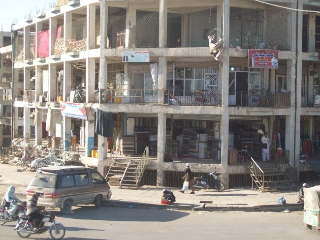 Have to be honest, I don't think downtown Kandahar would be a great place for a guy like myself to go jogging.