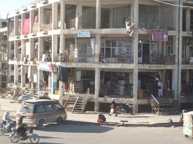 Have to be honest, I don't think downtown Kandahar would be a great place for a guy like myself to go jogging.