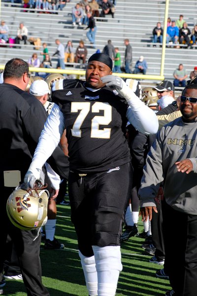 Western Michigan closes out the regular season at home with a 68-19 win over Akron. Photos by Sean Patrick Duross.