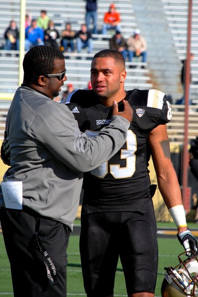 Western Michigan closes out the regular season at home with a 68-19 win over Akron.  Photos by Sean Patrick Duross.