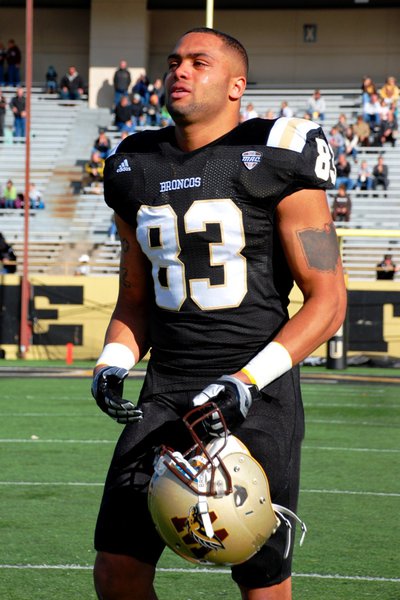 Western Michigan closes out the regular season at home with a 68-19 win over Akron. Photos by Sean Patrick Duross.