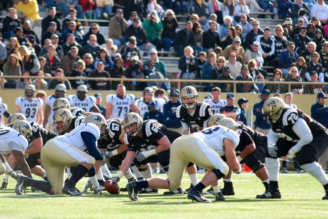 Western Michigan closes out the regular season at home with a 68-19 win over Akron.  Photos by Sean Patrick Duross.