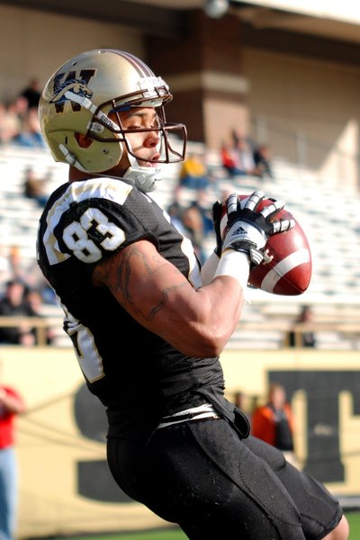Western Michigan closes out the regular season at home with a 68-19 win over Akron.  Photos by Sean Patrick Duross.