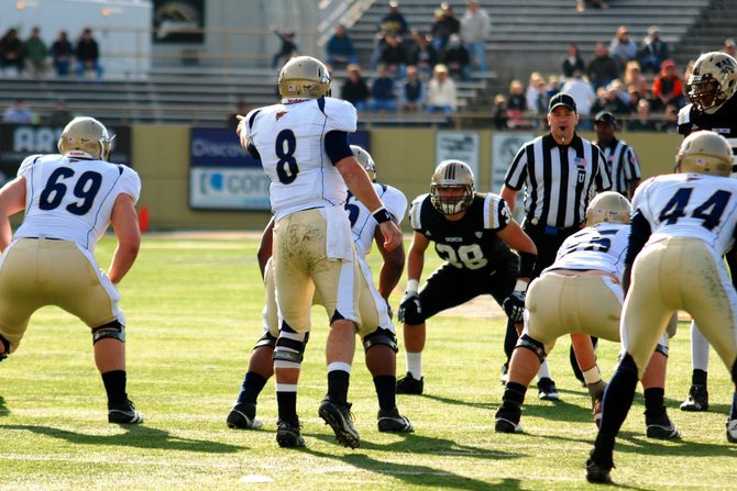Western Michigan closes out the regular season at home with a 68-19 win over Akron. Photos by Sean Patrick Duross.