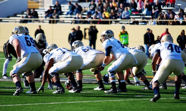 Western Michigan closes out the regular season at home with a 68-19 win over Akron.  Photos by Sean Patrick Duross.