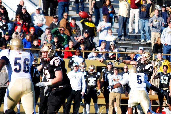 Western Michigan closes out the regular season at home with a 68-19 win over Akron. Photos by Sean Patrick Duross.