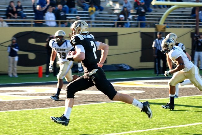 Western Michigan closes out the regular season at home with a 68-19 win over Akron.  Photos by Sean Patrick Duross.