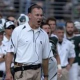 Michigan State Spartans' head coach Mark Dantonio REUTERS Michigan State Spartans' head coach Mark Dantonio REUTERS