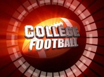 College football graphic College football graphic