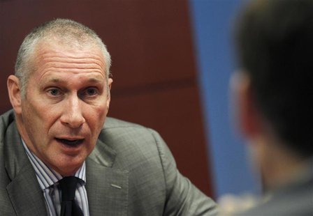 John Skipper, the executive vice president of content for ESPN, speaks at the Reuters Global Media Summit in New York John Skipper, the executive vice president of content for ESPN, speaks at the Reuters Global Media Summit in New York