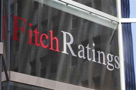 The Fitch Ratings building is seen in New York The Fitch Ratings building is seen in New York