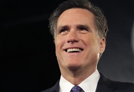 Republican presidential candidate and former Massachusetts Governor Mitt Romney smiles during a South Carolina Republican party presidential Republican presidential candidate and former Massachusetts Governor Mitt Romney smiles during a South Carolina Republican party presidential