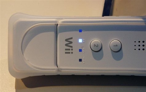 The new Wii MotionPlus accessory at the E3 Media & Business Summit in Los Angeles The new Wii MotionPlus accessory at the E3 Media & Business Summit in Los Angeles