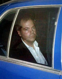 John Hinckley Jr. arrives at the E. Barrett Prettyman U.S. District Court in Washington in this November 19, 2003 file photo John Hinckley Jr. arrives at the E. Barrett Prettyman U.S. District Court in Washington in this November 19, 2003 file photo