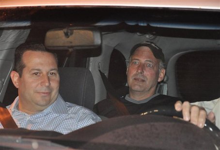 Gary Giordano is pictured with Attorney Jose Baez after release from jail in Aruba Gary Giordano is pictured with Attorney Jose Baez after release from jail in Aruba