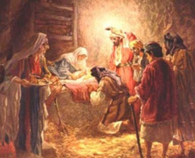 Nativity scene Nativity scene