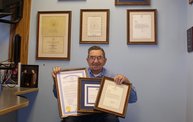 Juke's Accolades on his 60th Anniversary with WHTC 2