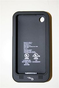 A recalled Rocketfish iPhone batter case is seen in an undated handout photo A recalled Rocketfish iPhone batter case is seen in an undated handout photo