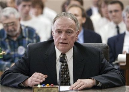  Gordon Randy Steidl (photo credit: AP)