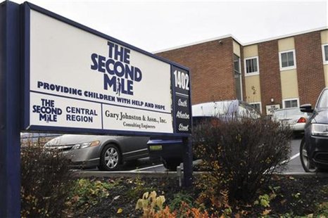 The Second Mile headquarters in State College, Pennsylvania The Second Mile headquarters in State College, Pennsylvania