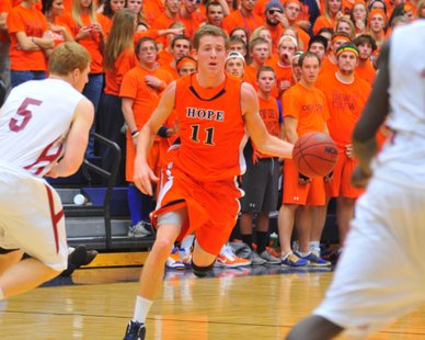 Hope College's David Krombeen (photo courtesy Hope College)