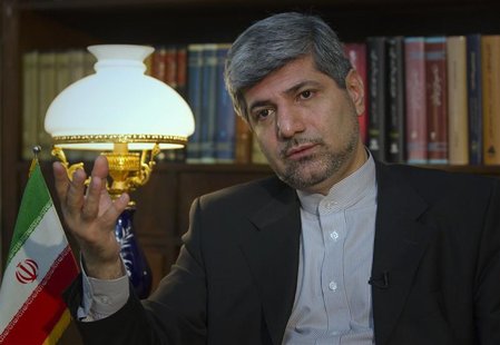 Iranian Foreign Ministry Spokesman Ramin Mehmanparast Iranian Foreign Ministry Spokesman Ramin Mehmanparast