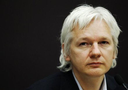 Founder of whistle-blowing website Wikileaks Julian Assange attends a news conference at the City University in London Founder of whistle-blowing website Wikileaks Julian Assange attends a news conference at the City University in London