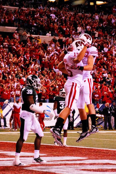 Michigan State Falls 42-39 in the Big Ten Title Game