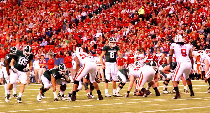 Michigan State Falls 42-39 in the Big Ten Title Game