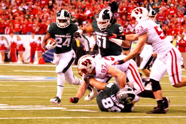 Michigan State Falls 42-39 in the Big Ten Title Game