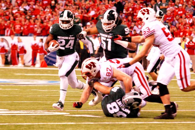 Michigan State Falls 42-39 in the Big Ten Title Game