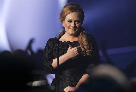 British singer Adele performs "Someone Like You" at the 2011 MTV Video Music Awards in Los Angeles British singer Adele performs "Someone Like You" at the 2011 MTV Video Music Awards in Los Angeles