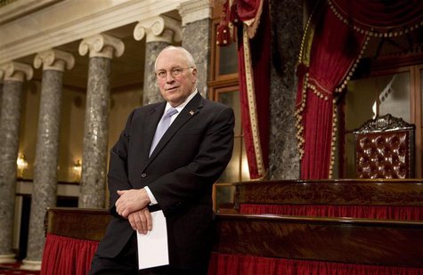 Vice President Dick Cheney waits in the Old Senate Chamber on Capitol Hill in Washington Vice President Dick Cheney waits in the Old Senate Chamber on Capitol Hill in Washington