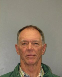 Federal Aviation Administration head Randy Babbitt in Fairfax County Sheriff's booking photograph Federal Aviation Administration head Randy Babbitt in Fairfax County Sheriff's booking photograph