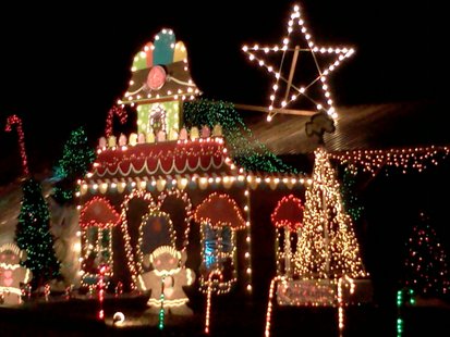 "Christmas in the Park" Display at Deming Park "Christmas in the Park" Display at Deming Park
