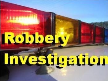 Robbery Investigation Robbery Investigation