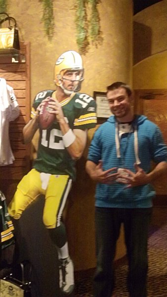 Mike Mathers is at the Tanning Studio in Schofield. What is going on???
