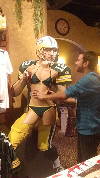 Mike Mathers is at the Tanning Studio in Schofield. What is going on???