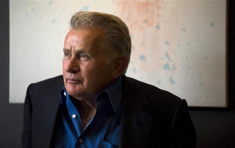 U.S. actor Martin Sheen poses for a portrait to promote the film "The Way" during the 35th Toronto International Film Festival. U.S. actor Martin Sheen poses for a portrait to promote the film "The Way" during the 35th Toronto International Film Festival.